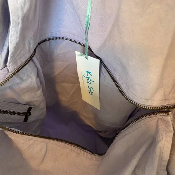 Kyla Seo Boho Floral Tote - Picture 6 of 9